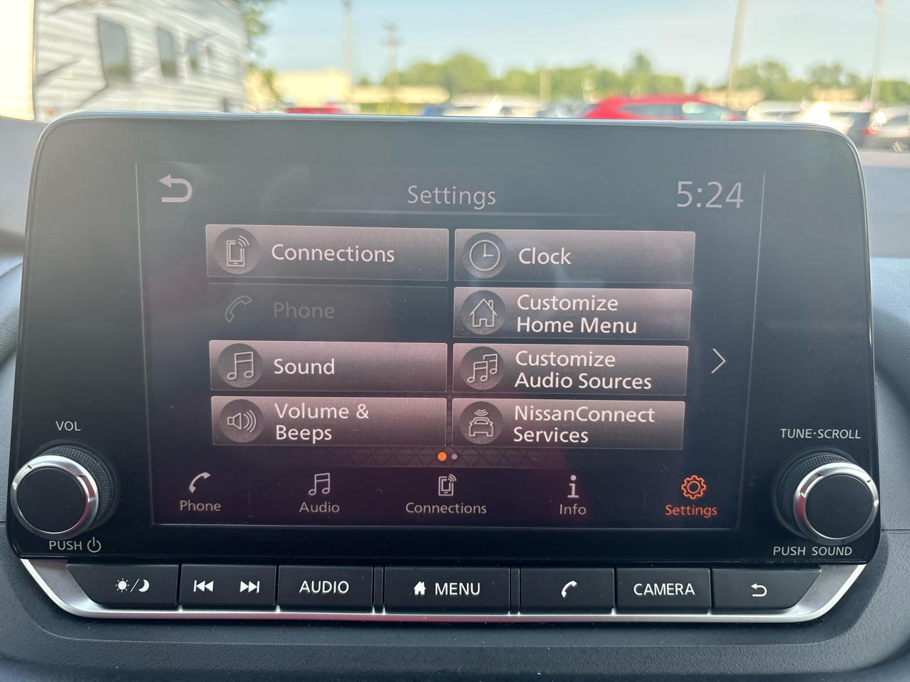 Nissan Rogue AWD SV 2023