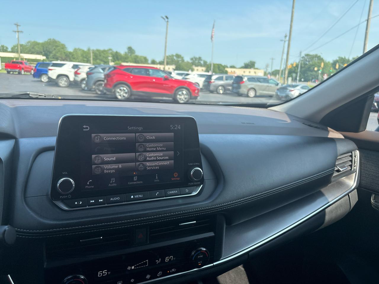 Nissan Rogue AWD SV 2023