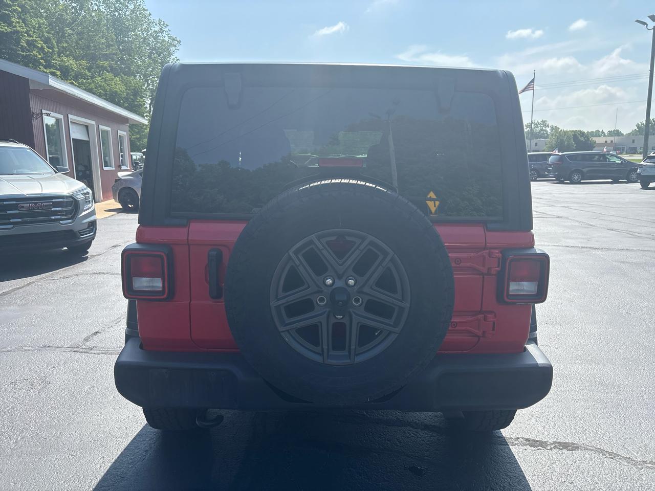 Jeep Wrangler  2024