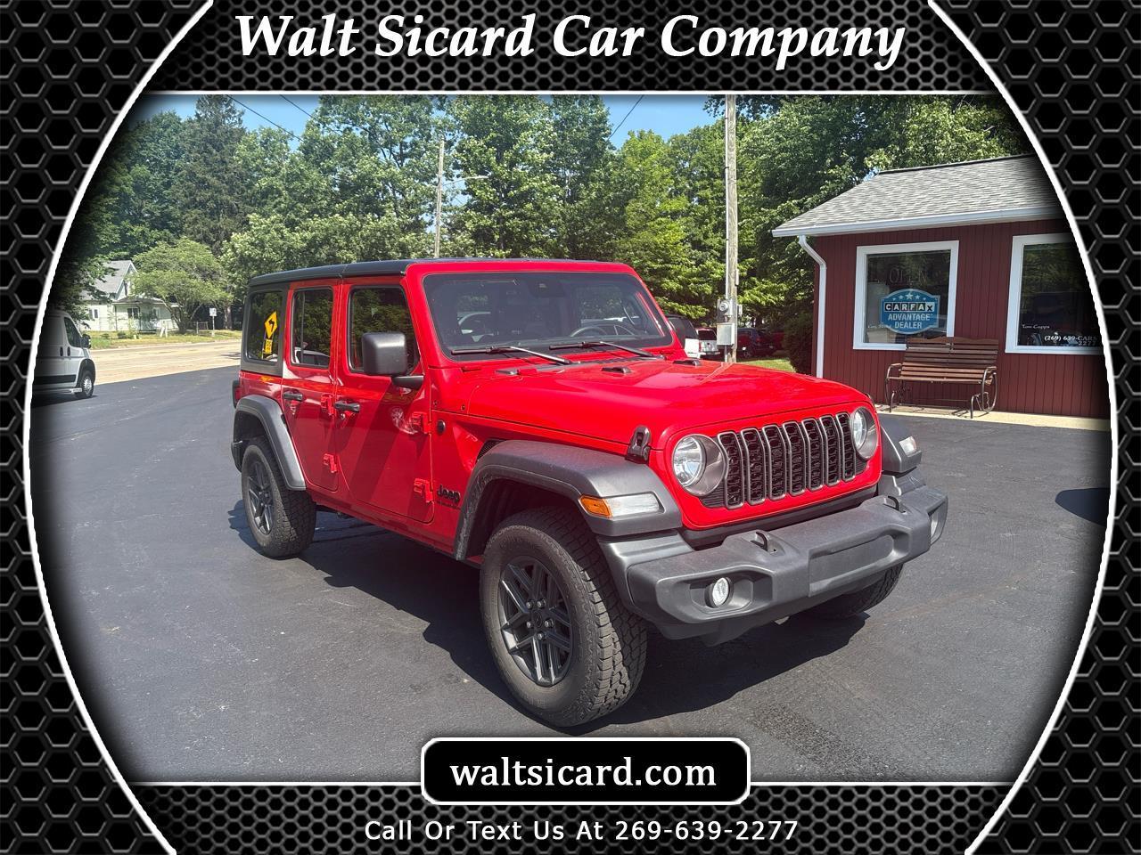 Jeep Wrangler  2024