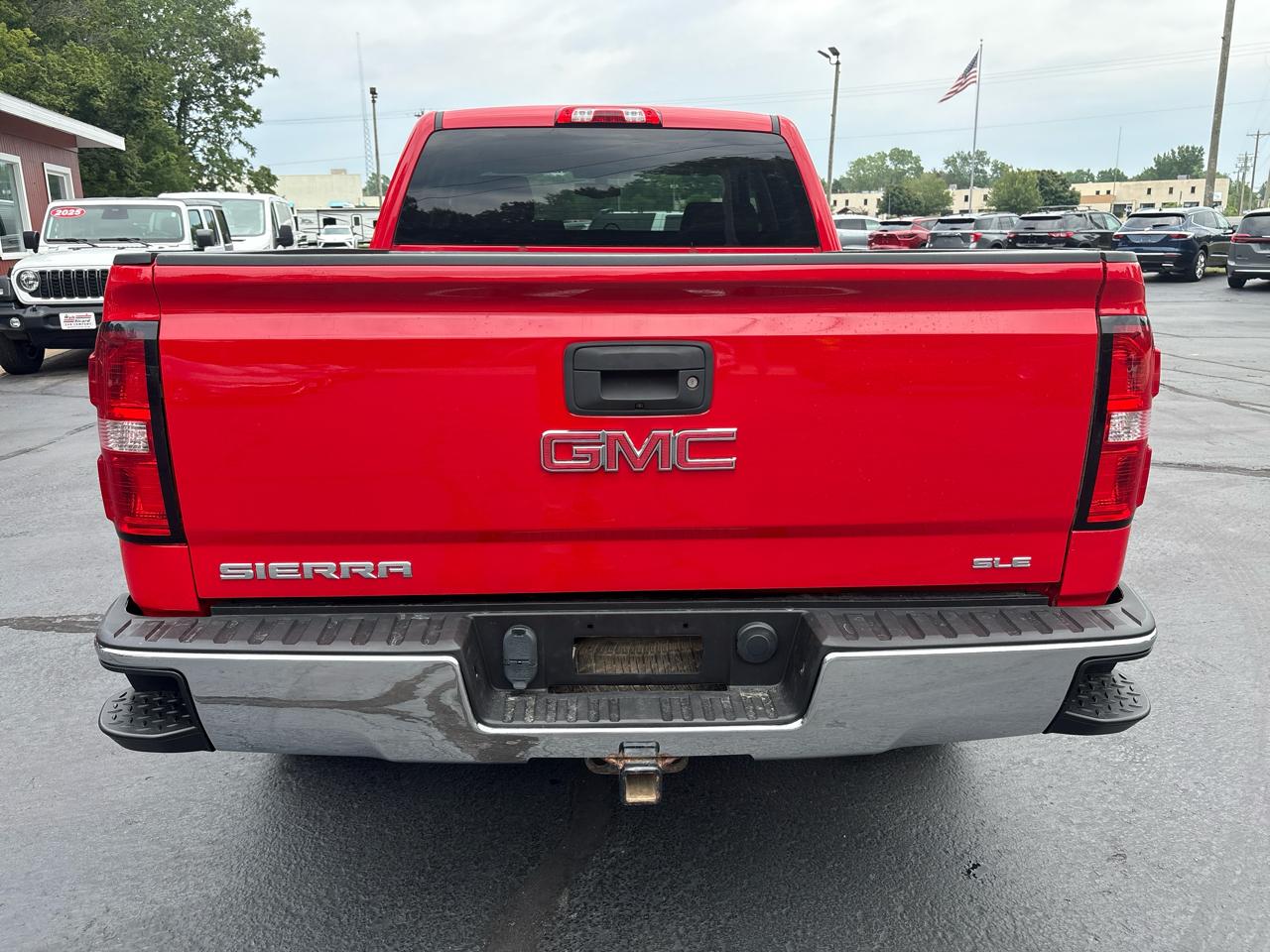GMC Sierra 1500 4WD Double Cab 143.5" SLE 2018