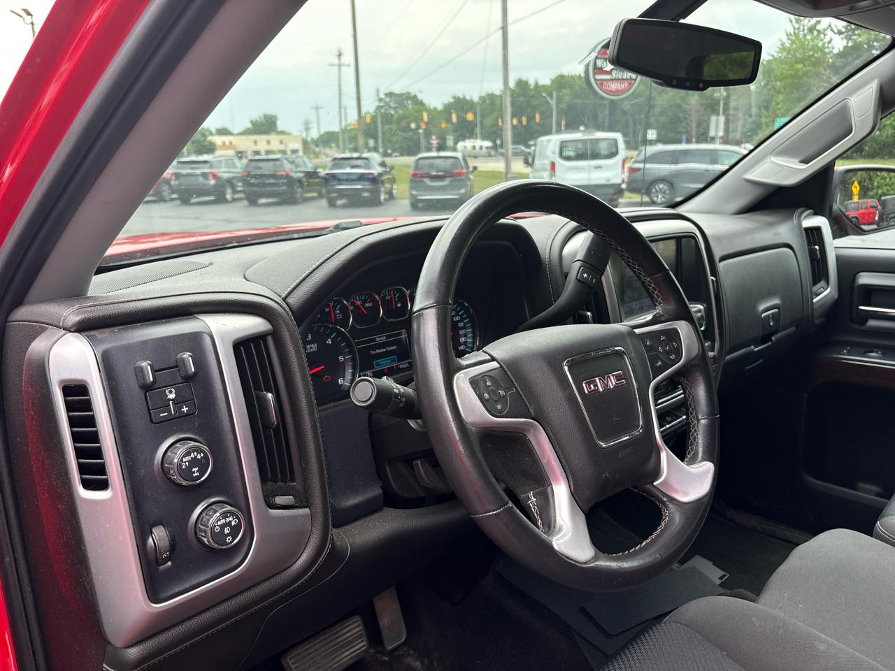 GMC Sierra 1500 4WD Double Cab 143.5" SLE 2018