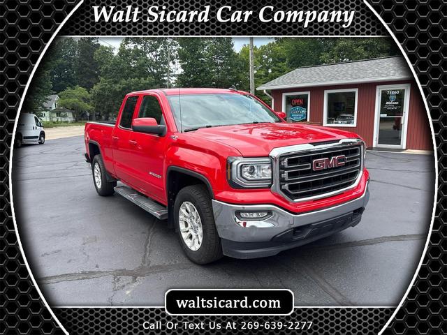 2018 GMC Sierra 1500 SLE Double Cab 4WD