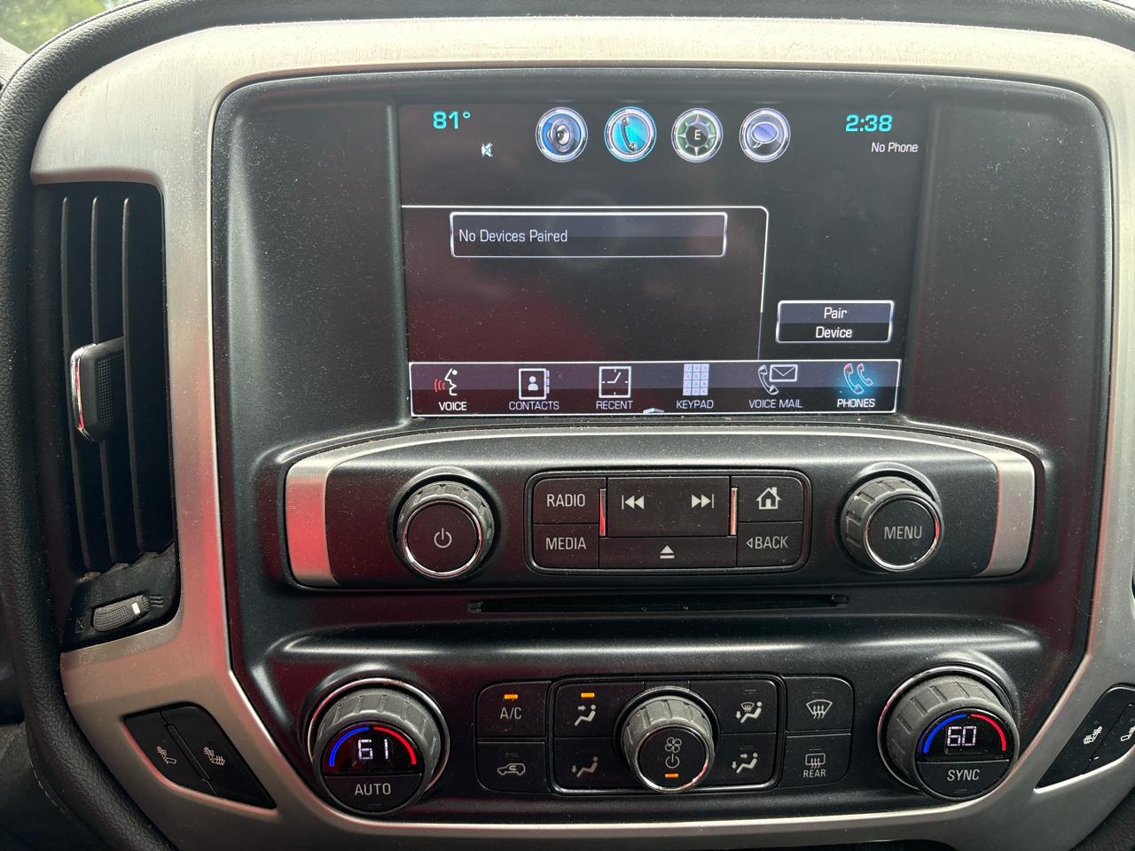 GMC Sierra 1500 4WD Double Cab 143.5" SLE 2018