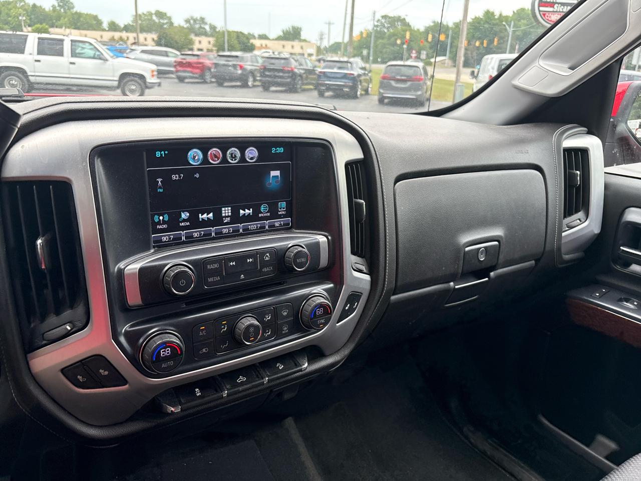 GMC Sierra 1500 4WD Double Cab 143.5" SLE 2018