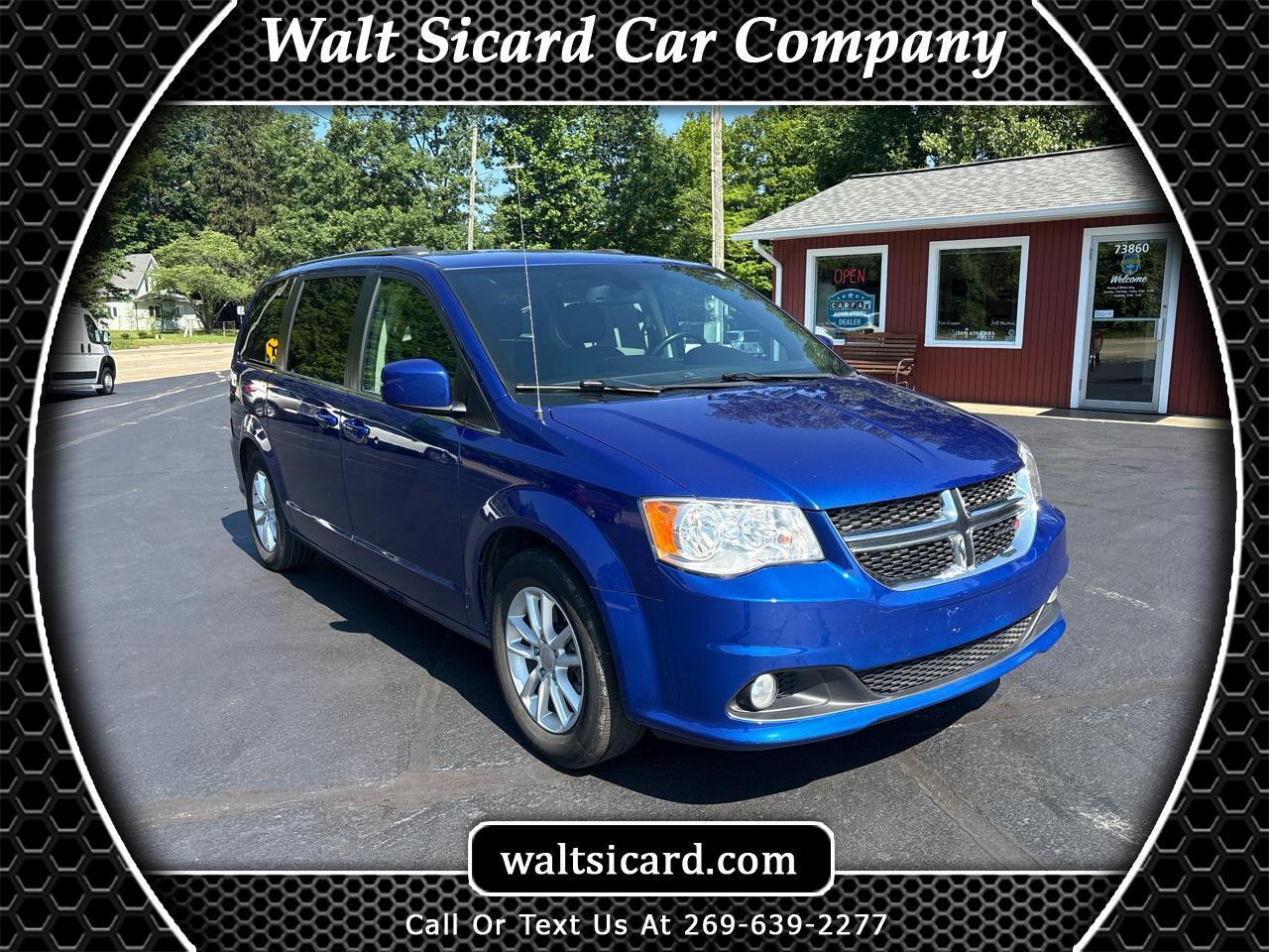2020 Dodge Grand Caravan SXT Wagon