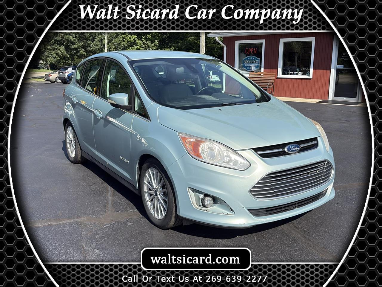 2013 Ford C-Max Hybrid 5dr HB SEL