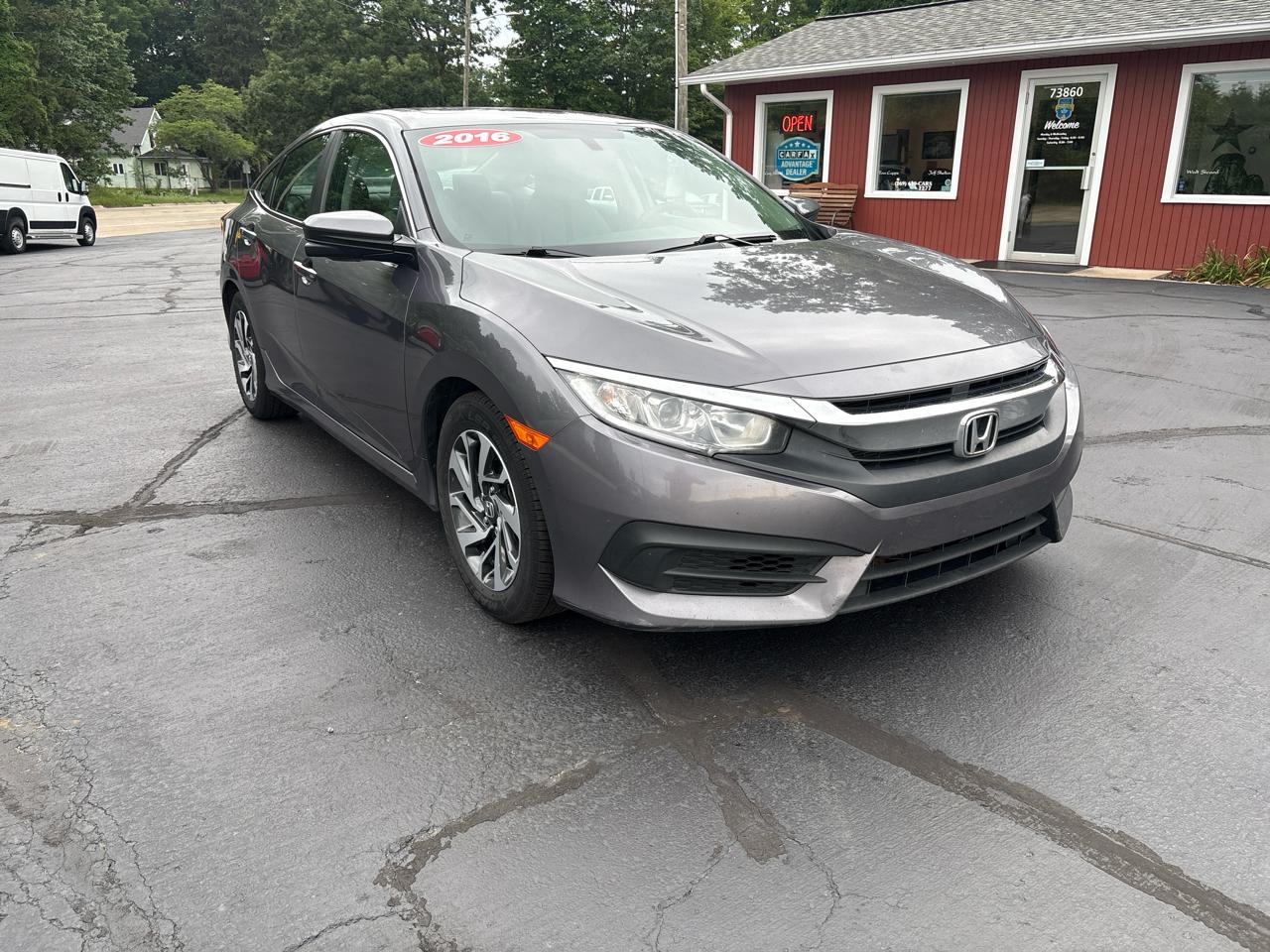Honda Civic 4dr CVT EX 2016