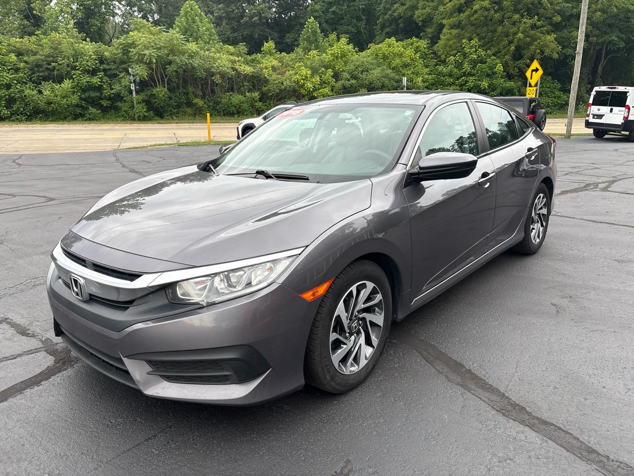 Honda Civic 4dr CVT EX 2016