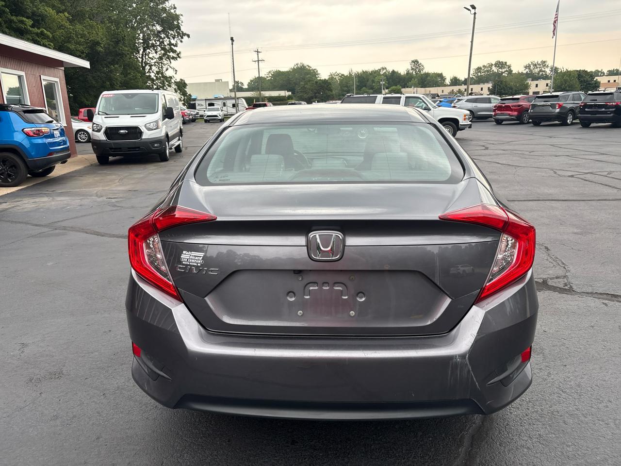 Honda Civic 4dr CVT EX 2016