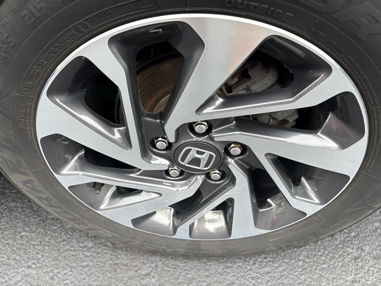 Honda Civic 4dr CVT EX 2016