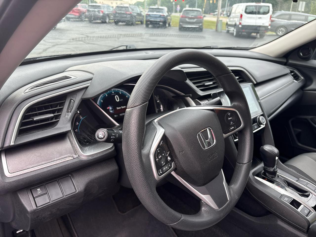 Honda Civic 4dr CVT EX 2016