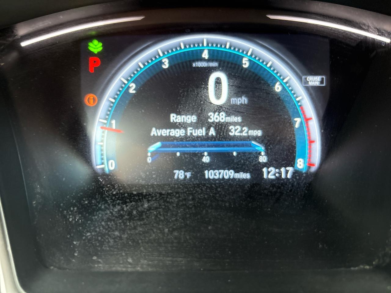 Honda Civic 4dr CVT EX 2016