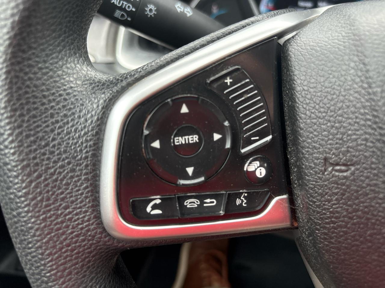 Honda Civic 4dr CVT EX 2016