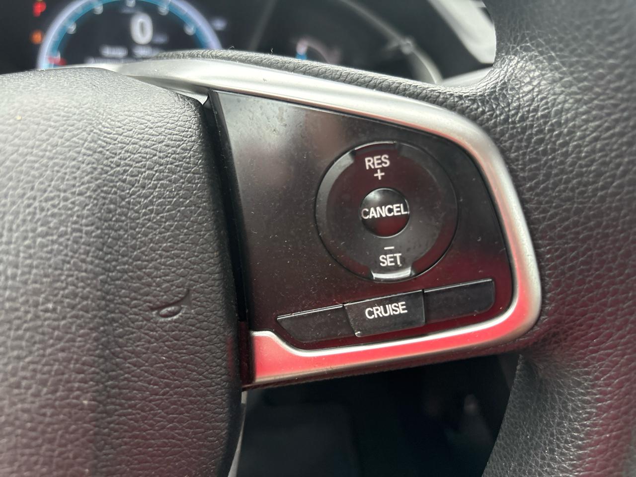 Honda Civic 4dr CVT EX 2016