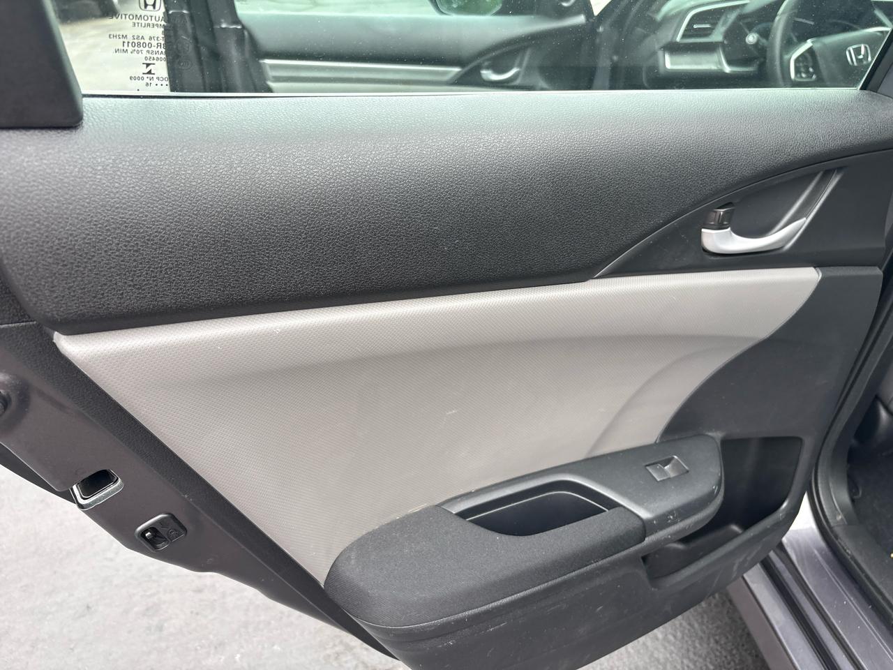 Honda Civic 4dr CVT EX 2016