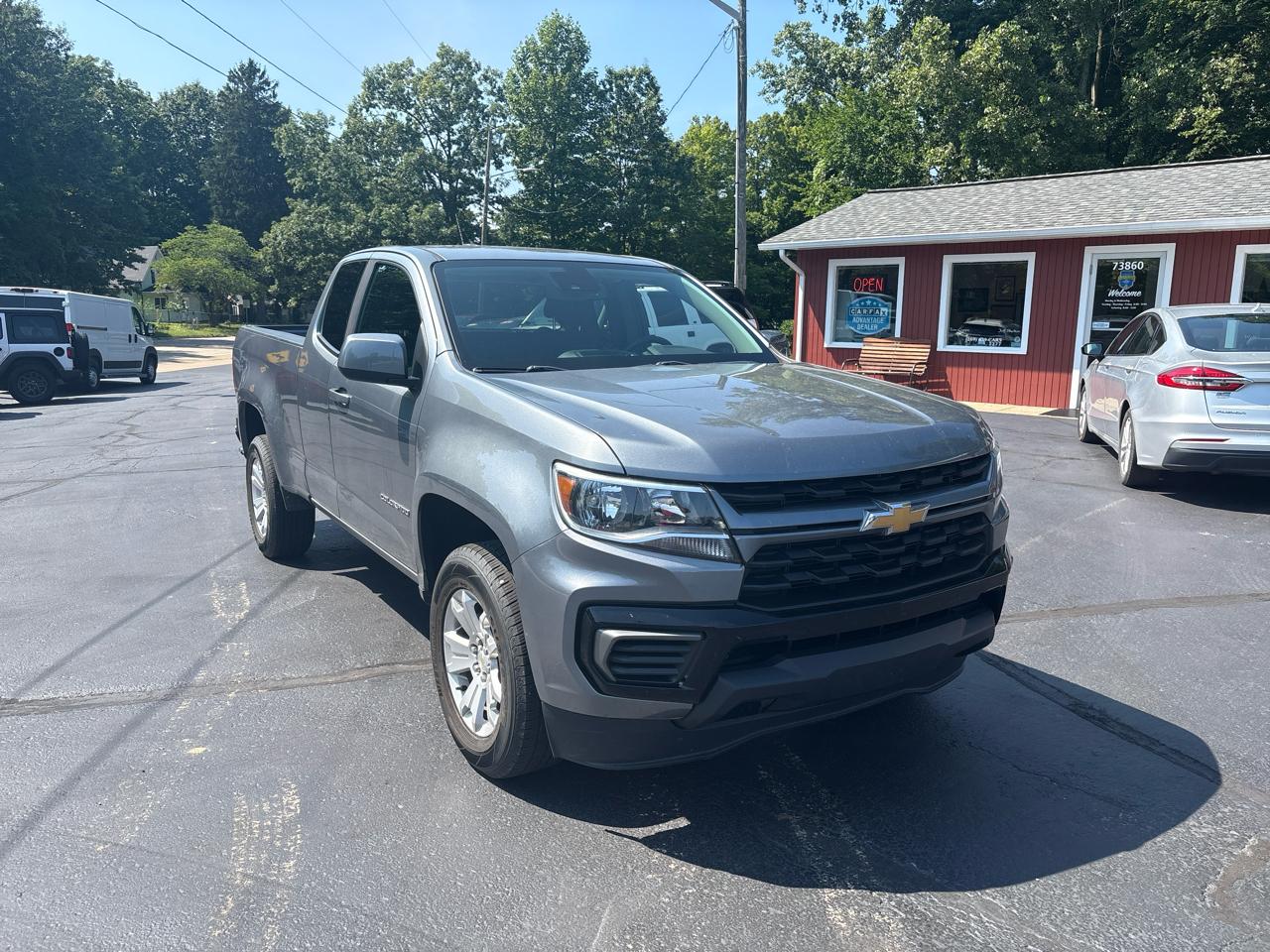 Chevrolet Colorado 2WD Ext Cab 128" LT 2022