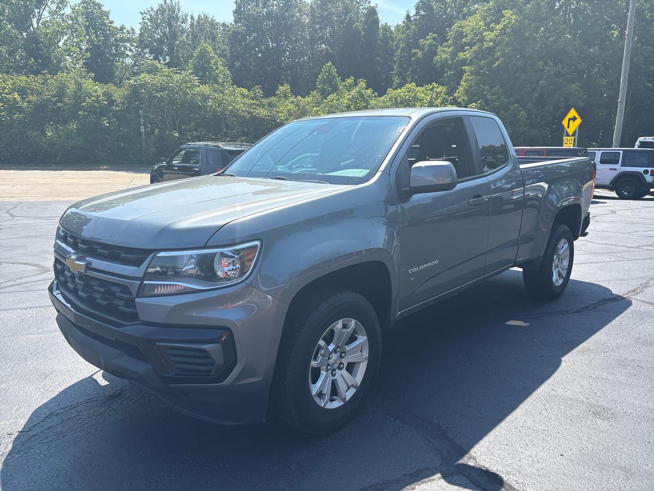 Chevrolet Colorado 2WD Ext Cab 128" LT 2022