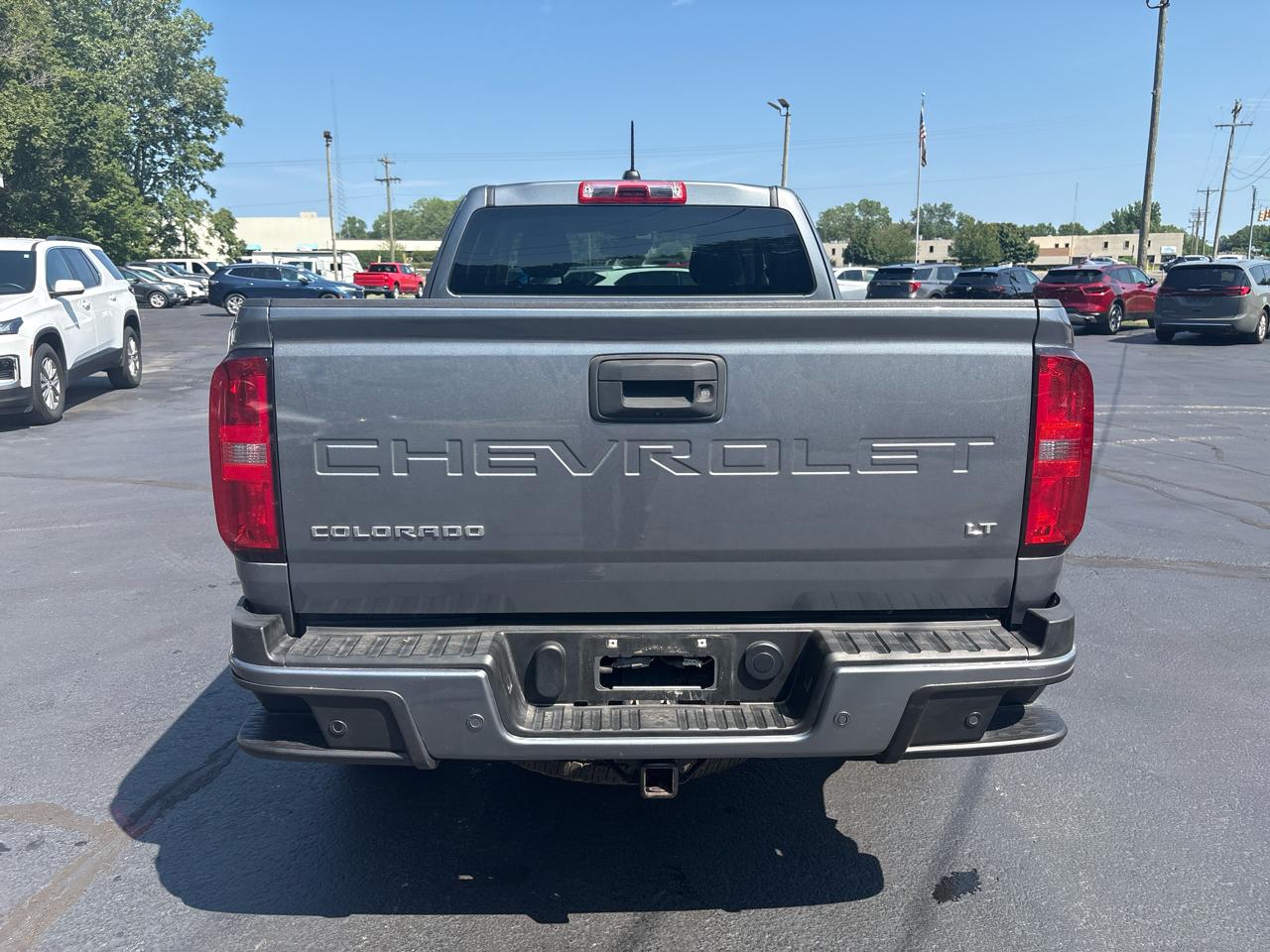 Chevrolet Colorado 2WD Ext Cab 128" LT 2022