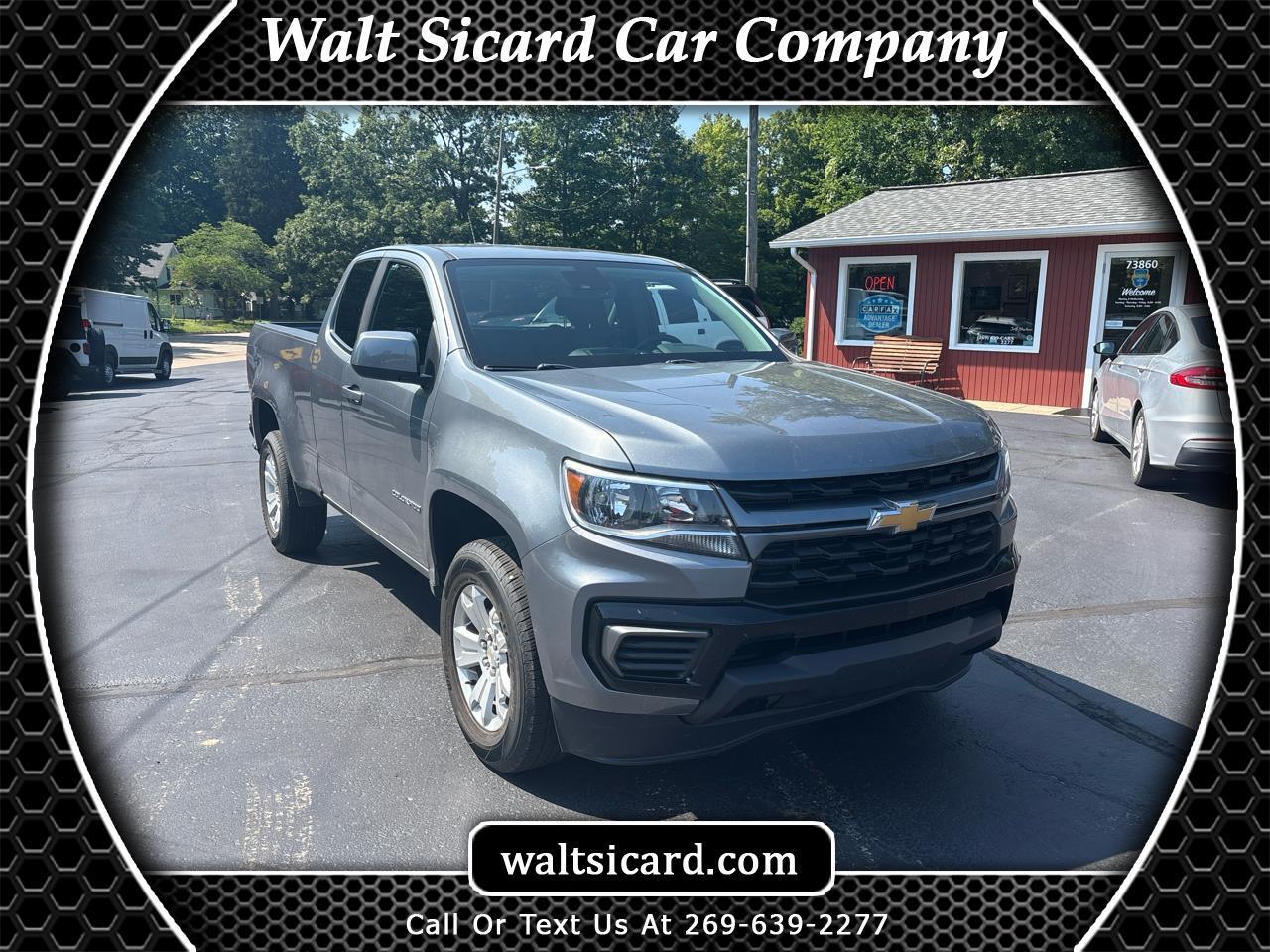 2022 Chevrolet Colorado 2WD Ext Cab 128" LT
