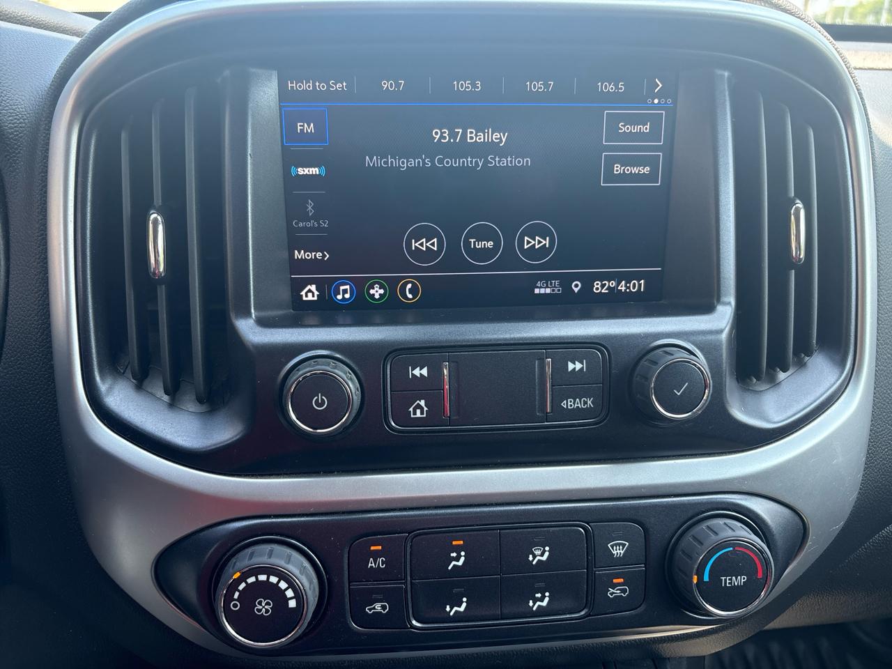 Chevrolet Colorado 2WD Ext Cab 128" LT 2022