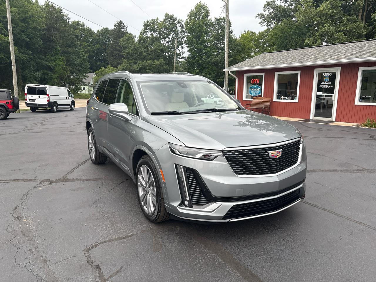 Cadillac XT6 AWD 4dr Premium Luxury 2024