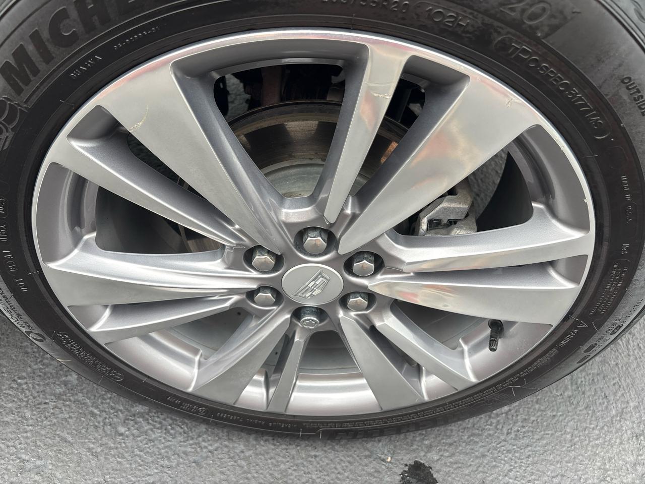 Cadillac XT6 AWD 4dr Premium Luxury 2024