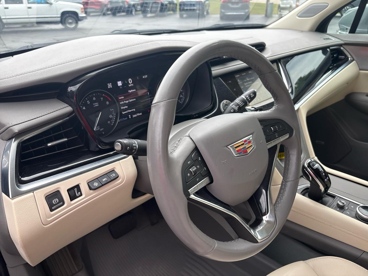 Cadillac XT6 AWD 4dr Premium Luxury 2024