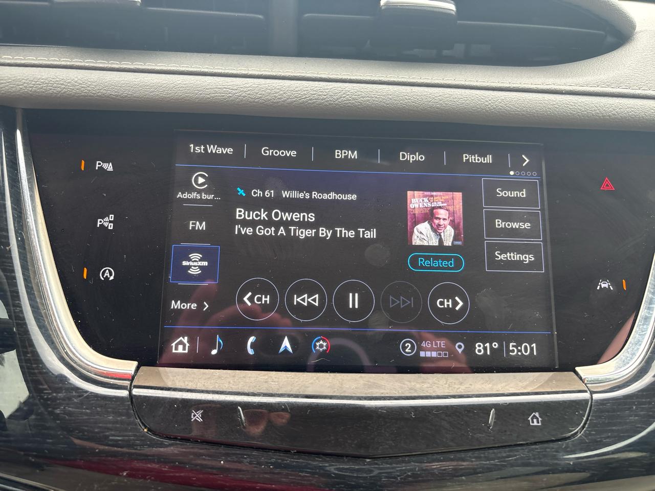 Cadillac XT6 AWD 4dr Premium Luxury 2024