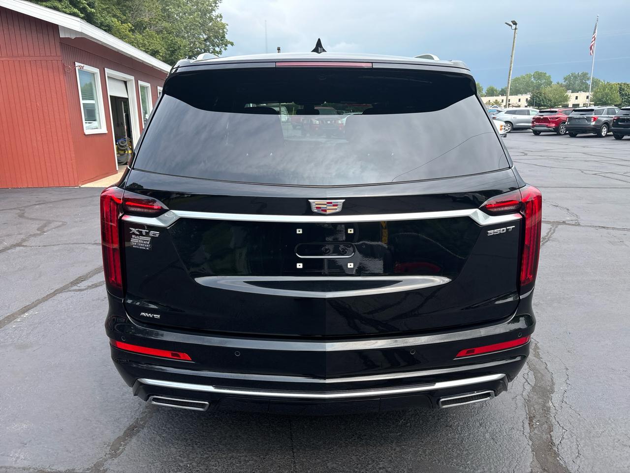 Cadillac XT6 AWD 4dr Luxury 2024