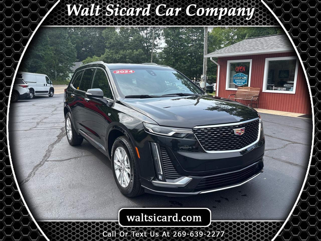 2024 Cadillac XT6 AWD 4dr Luxury