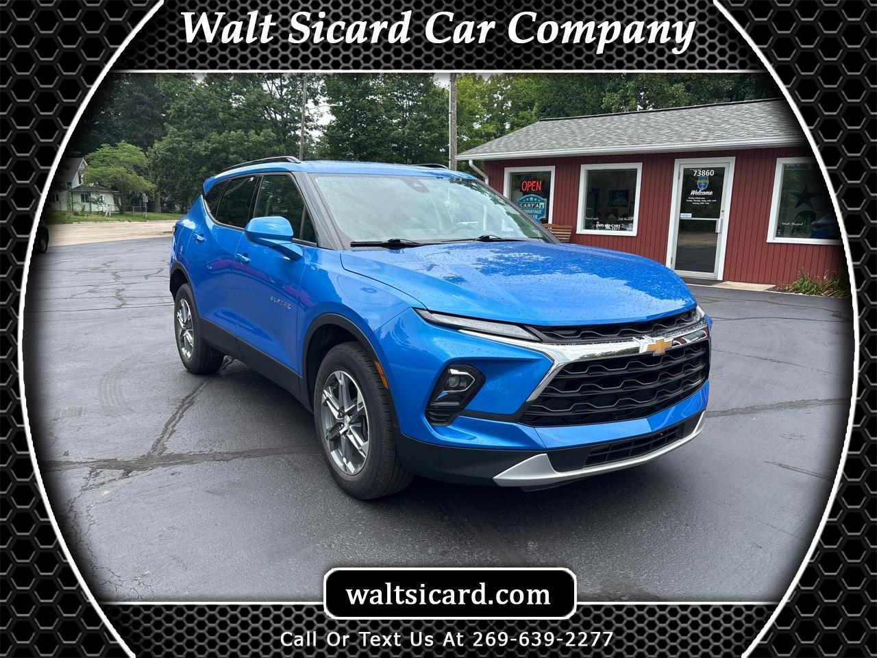 2024 Chevrolet Blazer FWD 4dr LT w/2LT