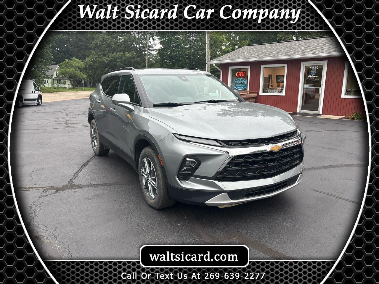 2023 Chevrolet Blazer AWD 4dr LT w/2LT