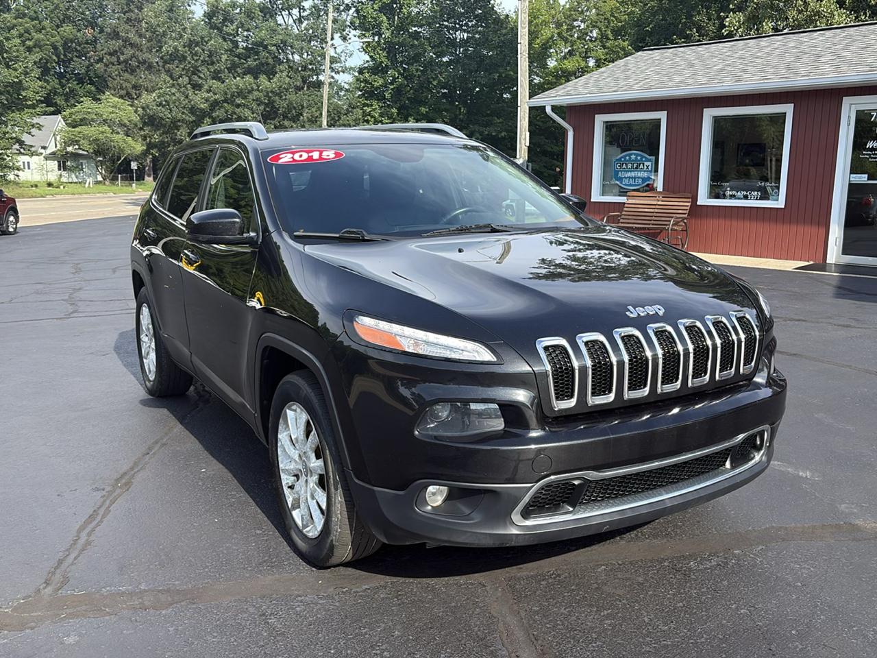 Jeep Cherokee 4WD 4dr Limited 2015