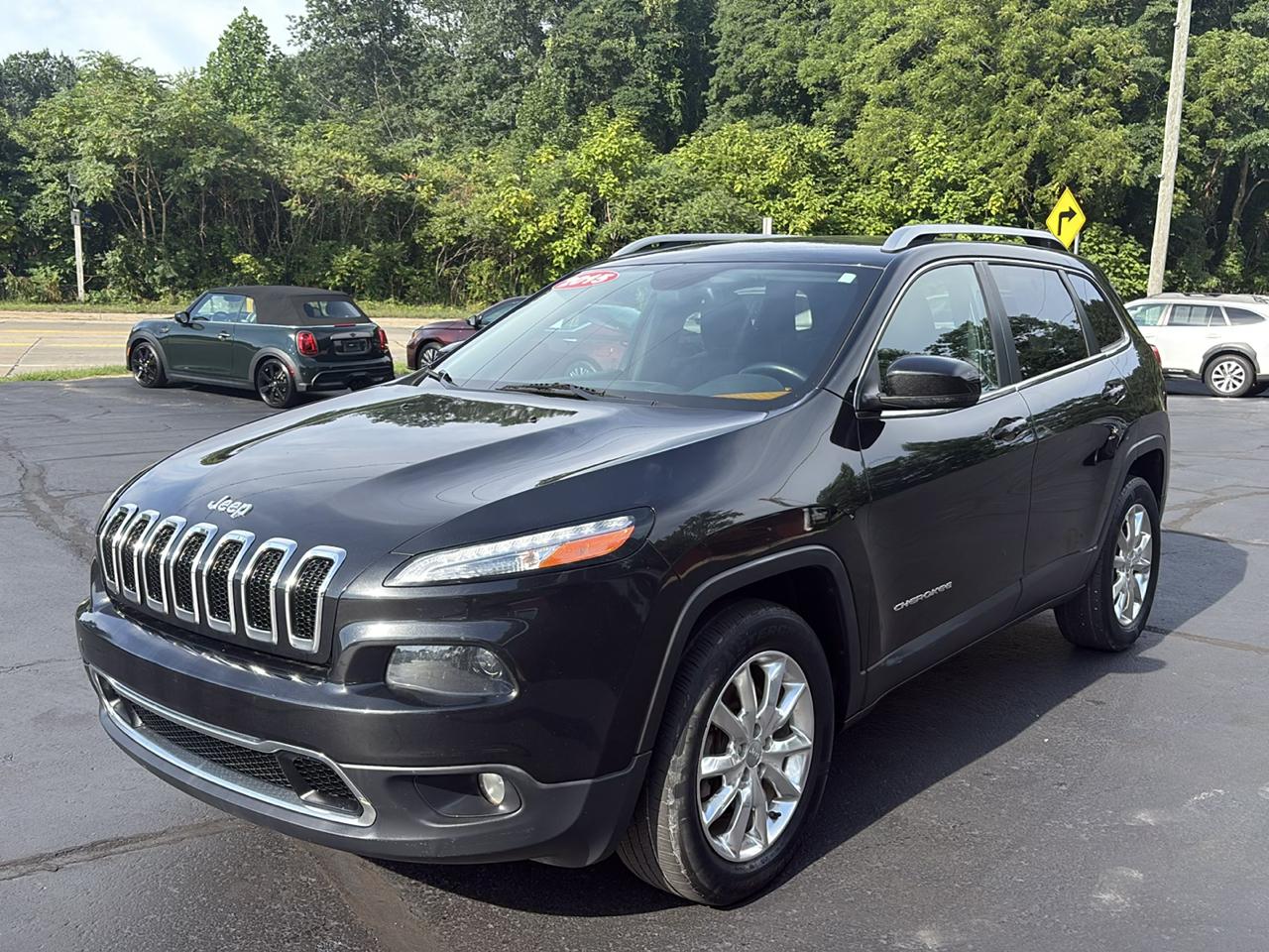 Jeep Cherokee 4WD 4dr Limited 2015