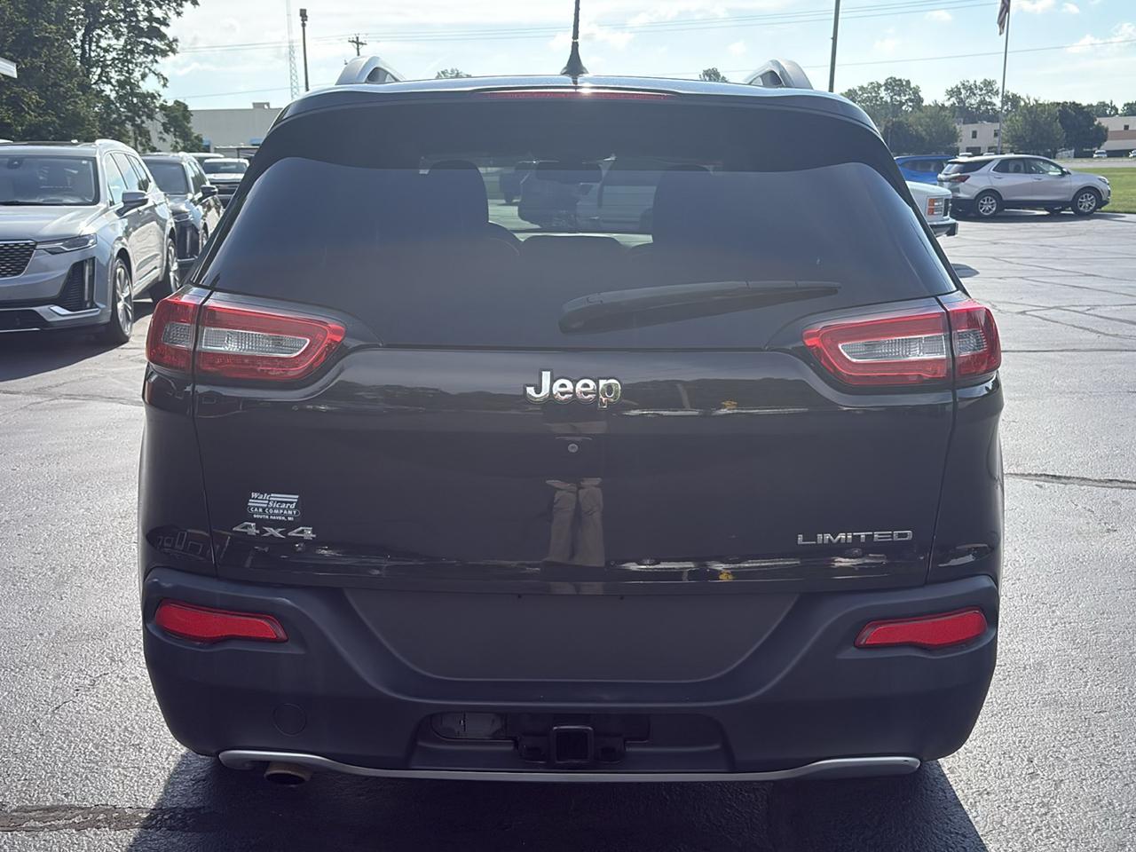 Jeep Cherokee 4WD 4dr Limited 2015