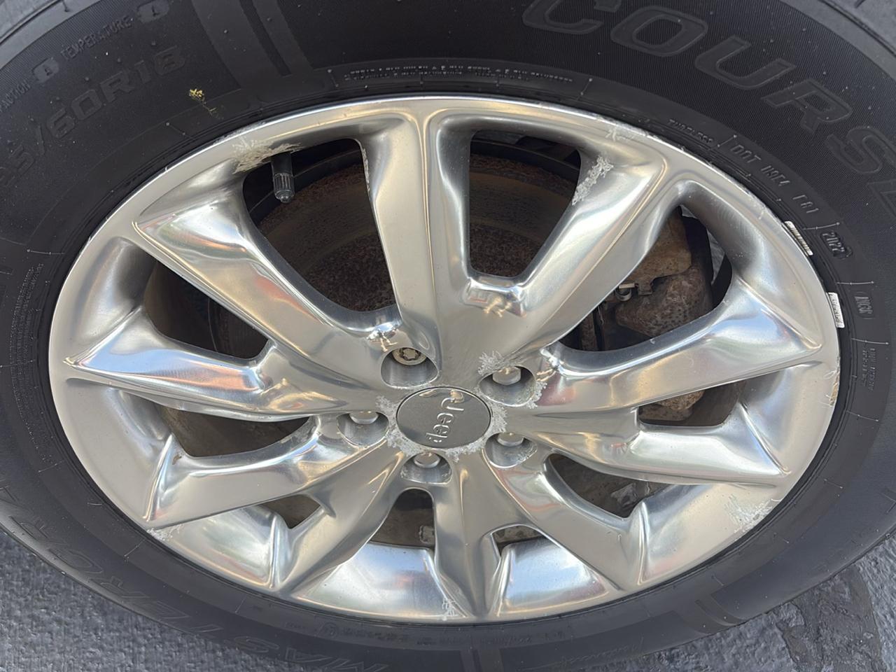 Jeep Cherokee 4WD 4dr Limited 2015