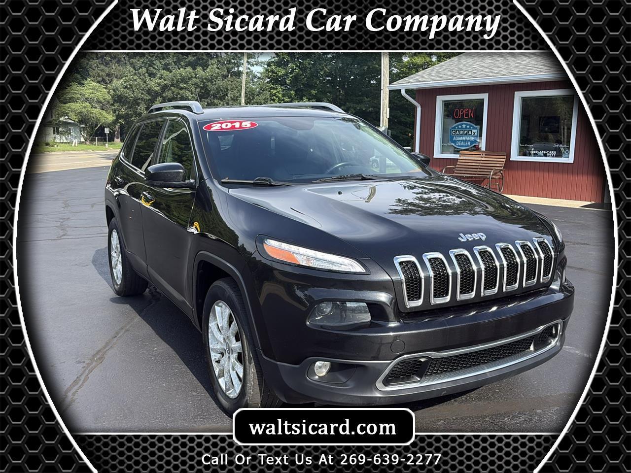 Jeep Cherokee 4WD 4dr Limited 2015