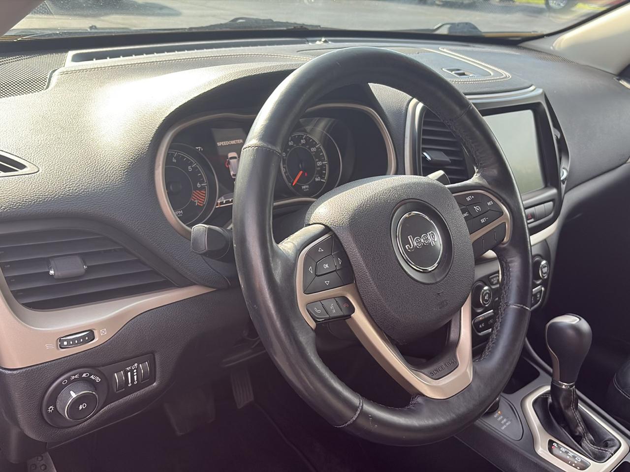 Jeep Cherokee 4WD 4dr Limited 2015