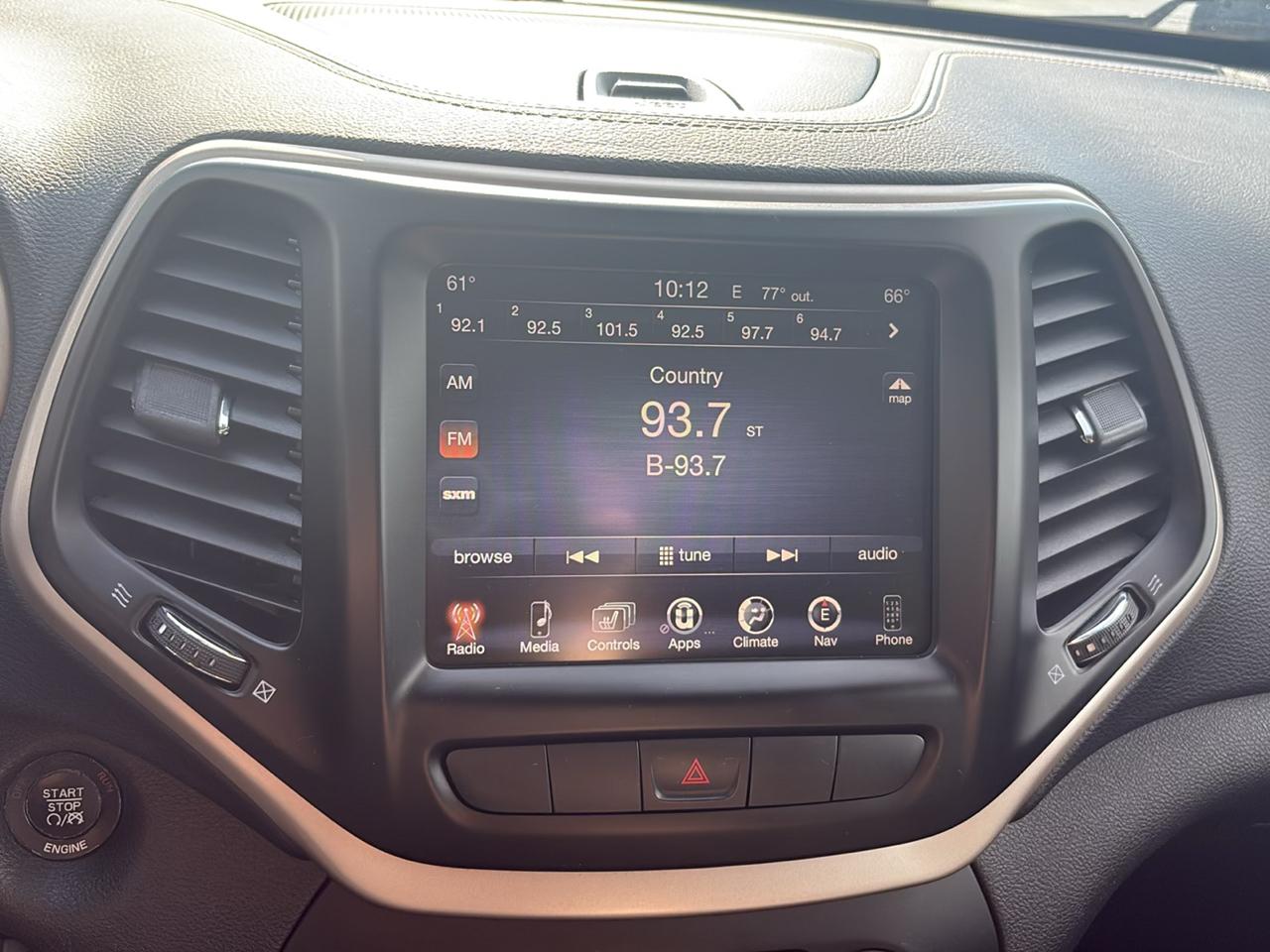 Jeep Cherokee 4WD 4dr Limited 2015