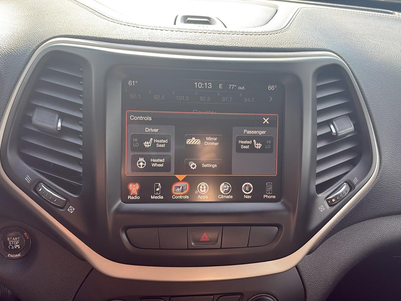Jeep Cherokee 4WD 4dr Limited 2015