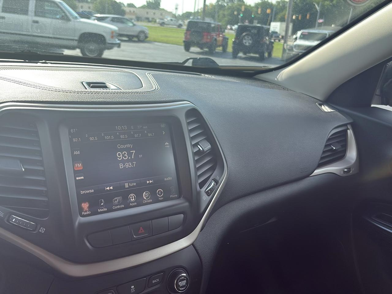 Jeep Cherokee 4WD 4dr Limited 2015