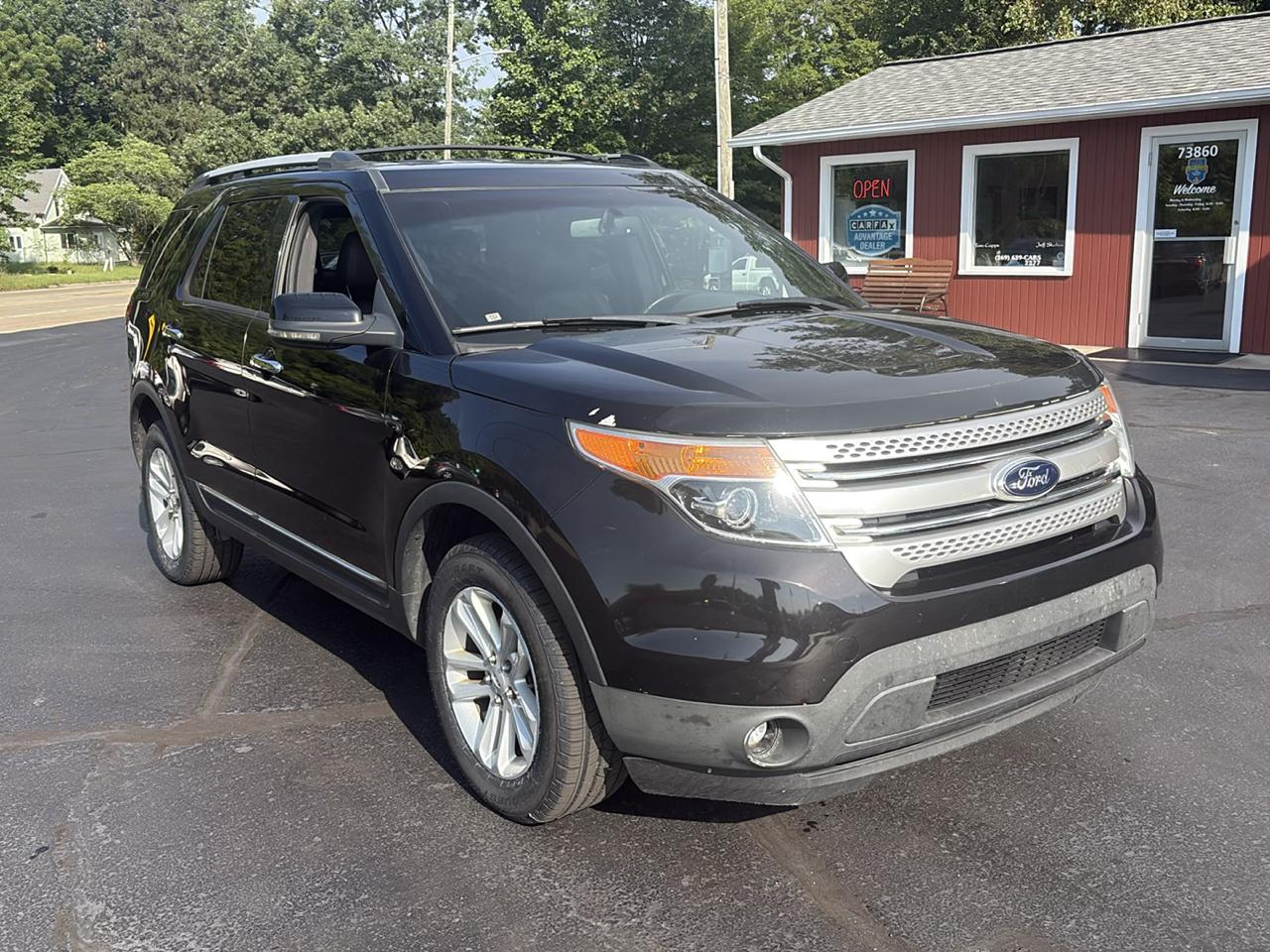 Ford Explorer 4WD 4dr XLT 2013