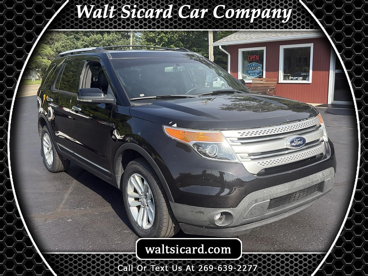 2013 Ford Explorer 4WD 4dr XLT