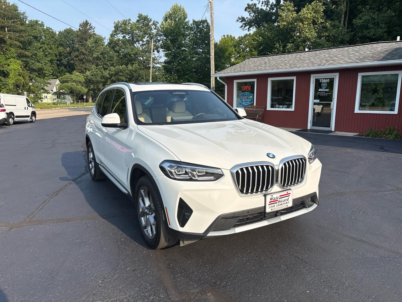 BMW X3 xDrive30i Sports Activity Vehicle 2024
