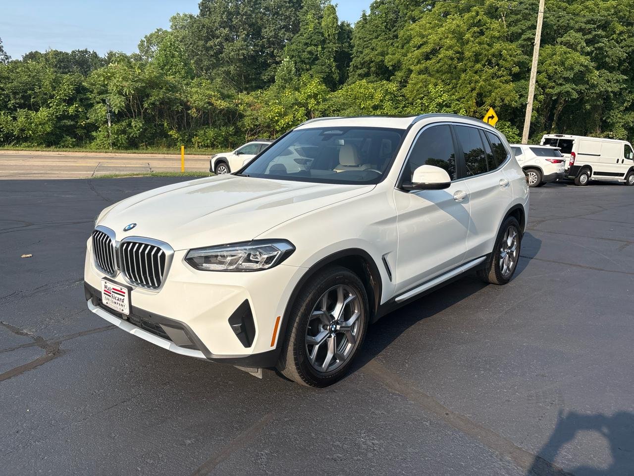 BMW X3 xDrive30i Sports Activity Vehicle 2024