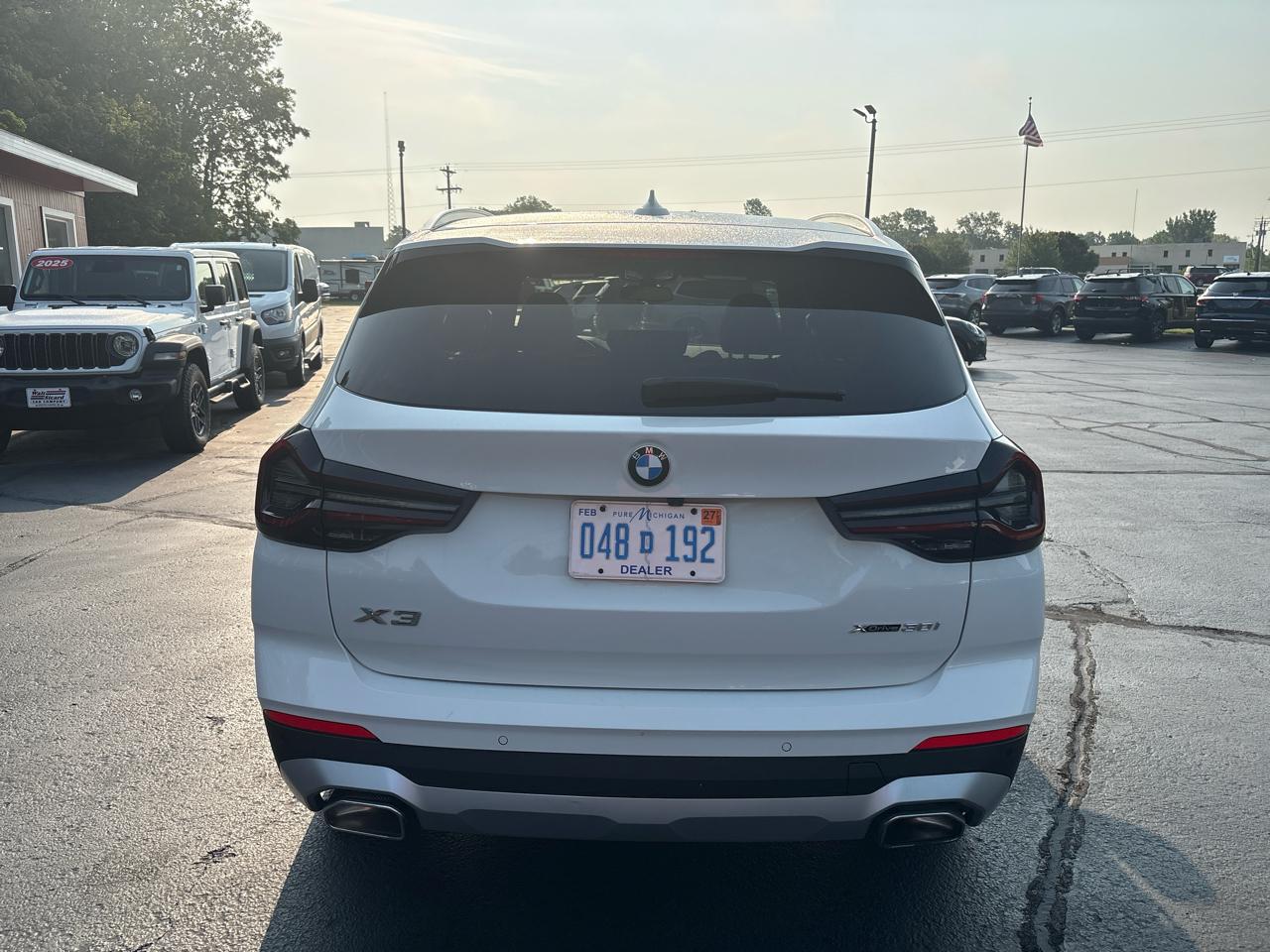 BMW X3 xDrive30i Sports Activity Vehicle 2024