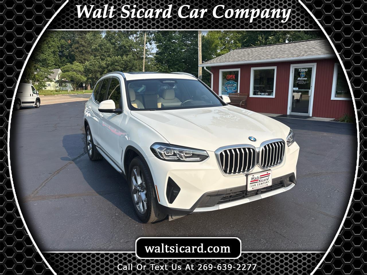 BMW X3 xDrive30i Sports Activity Vehicle 2024