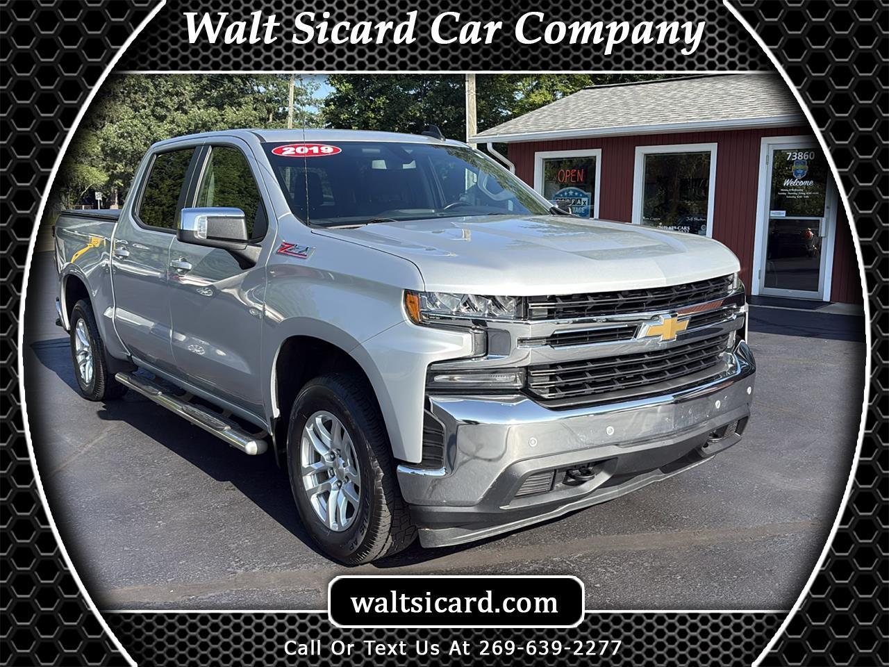 2019 Chevrolet Silverado 1500 4WD Crew Cab 147" LT