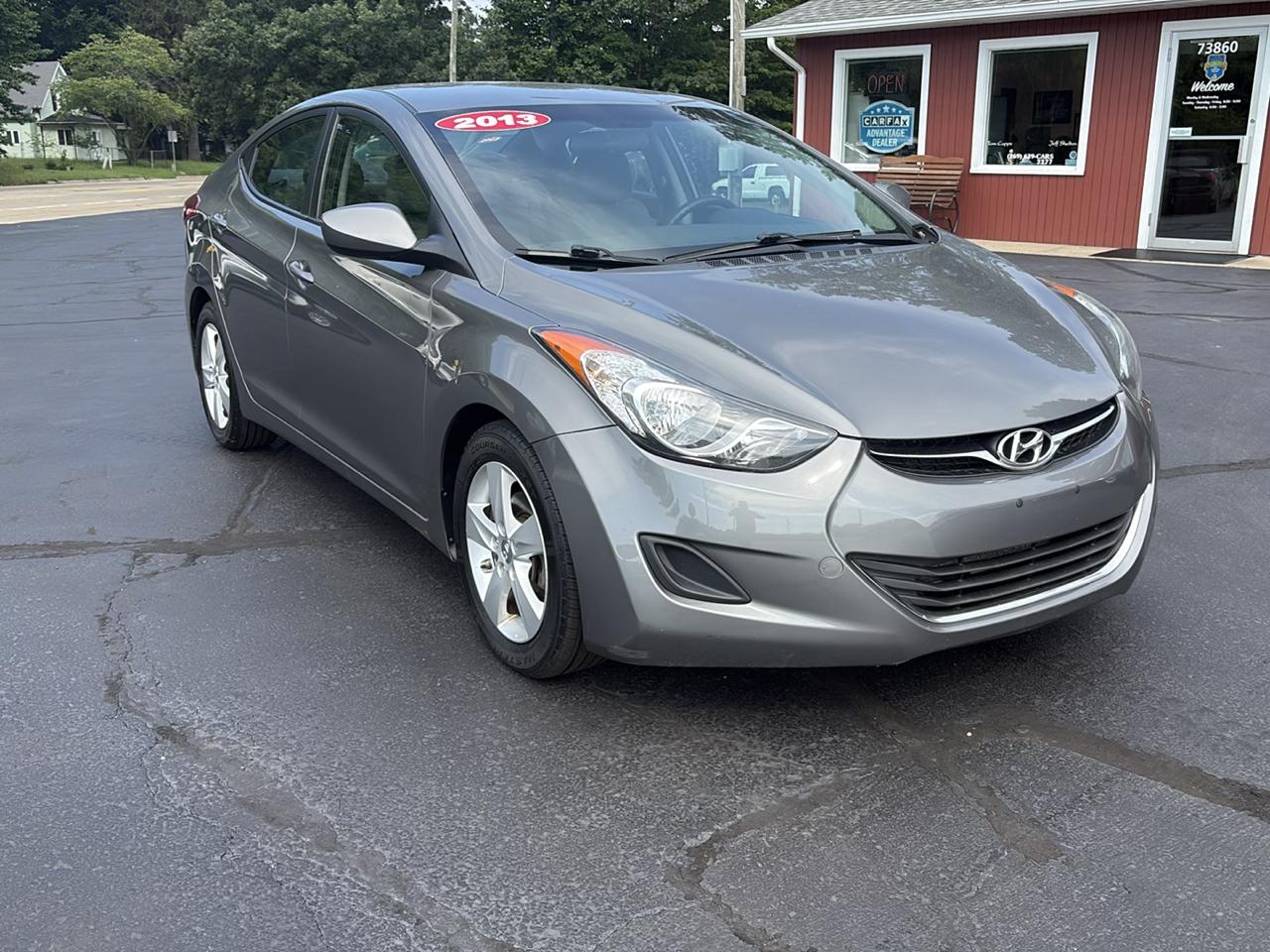 Hyundai Elantra 4dr Sdn Auto GLS (Alabama Plant) 2013